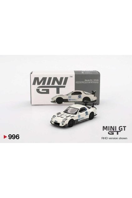 1/64 Mazda Rx-7 (Fd3S) Itosyoukai Rei-Gouki with Re Amemiya