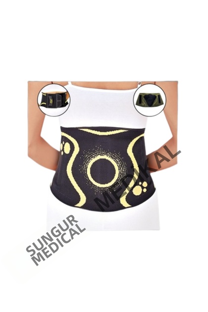 Sports Work Support Corset Mesh Back Waist Support Corset Belt Pain Relief Corset