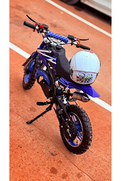 POWER 49 CC BENZİNLİ MİNİ CROS HİDROLİK DİSK FREN 5-12 yaş arası