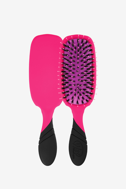 Pro Shine Enhancer Hair Brush Pink