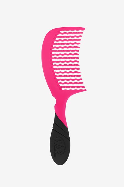 Pro Detangling Comb Pink Hair Lightening Comb