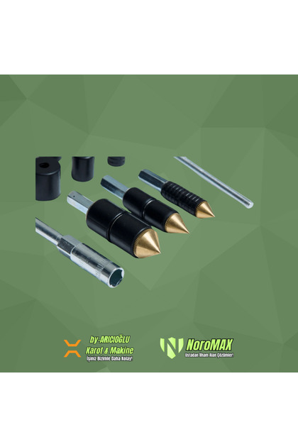 Noromax NR-STA 20-25-32 Su Tutucu Aparat Set - Fiyatı, Yorumları