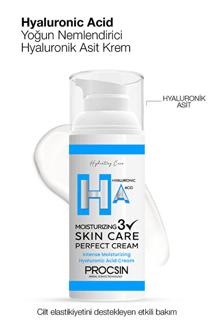 POURSOIN オールインワンクリーム バイコラクリーム P504 42ml PROCSIN Yoğun Nemlendirici Hyaluronik Asit Krem 50 ML - Fiyatı