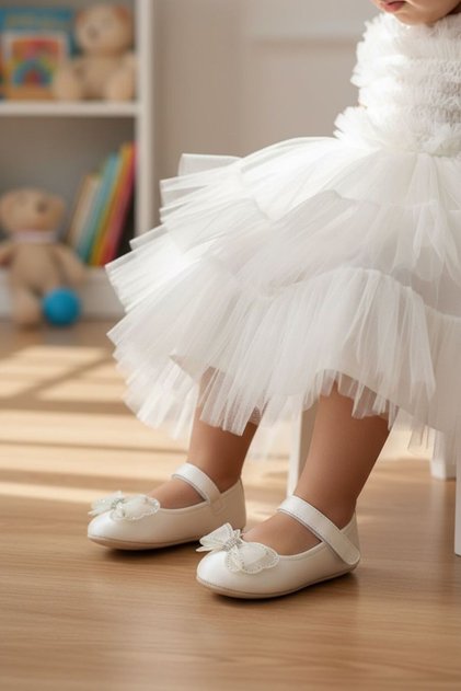 GIRLS' BALLET FLATS
