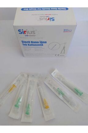 Sirius Mezoterapi İğnesi 32G x 8mm 100 Adet