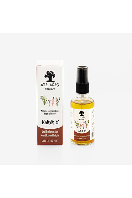 ATA AĞAÇ 3209 KEKİK X Zeytin Yaprağı Ekstraklı - Fiyatı, Yorumları