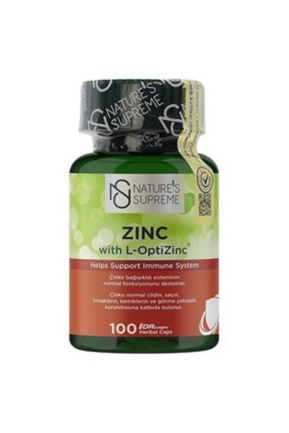 Zinc 15 Mg 100 Kapsül