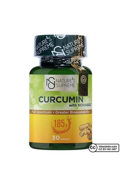 Curcumin 30 Yumuşak Kapsül