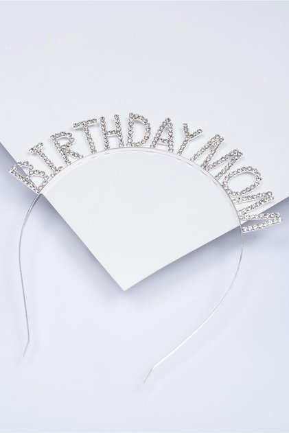 Birthday Mom - Mother's Birthday Jewelled Party Crown