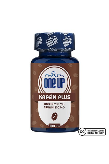 Kafein Plus 100 Kapsül