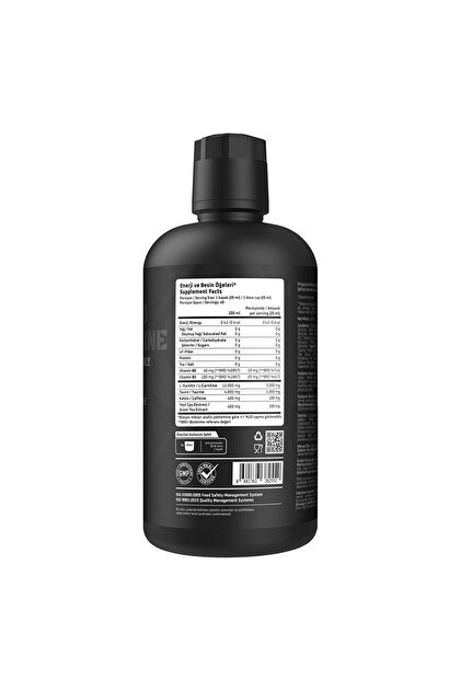 l carnitine kilo verdirir mi Kingsize Nutrition Thermo Carnitine 1000 mL - Yeşil Elma