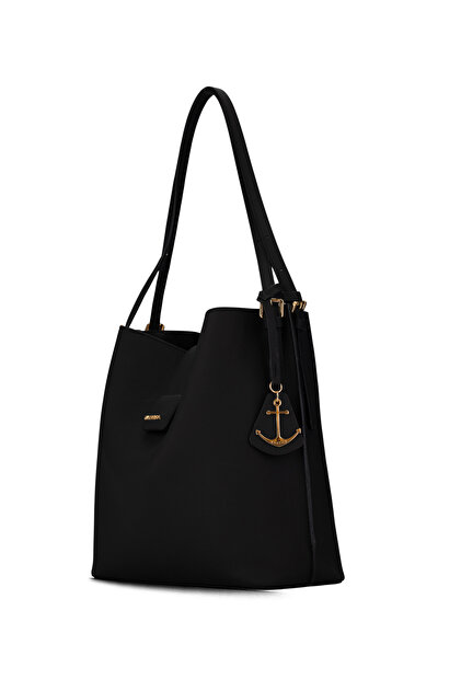Nautica Sıyah-Sıyah Kadın Omuz Çantası Cn7662t - Fiyatı, Yorumları