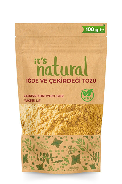 it's Natural Akgünlük Sakızı % 100 Doğal Ak Günlük Reçinesi 100 G
