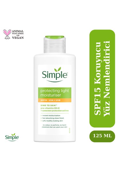 Kind to Skin SPF 15 Güneş Korumalı Nemlendirici 12 Saatlik Nem 125 ML