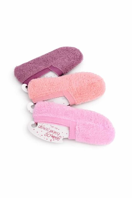 Pratik Kullanılabilir Çeyizlik Yumoş, Peluş Kadın Patik, Çetik, Çorap (3 ADET)