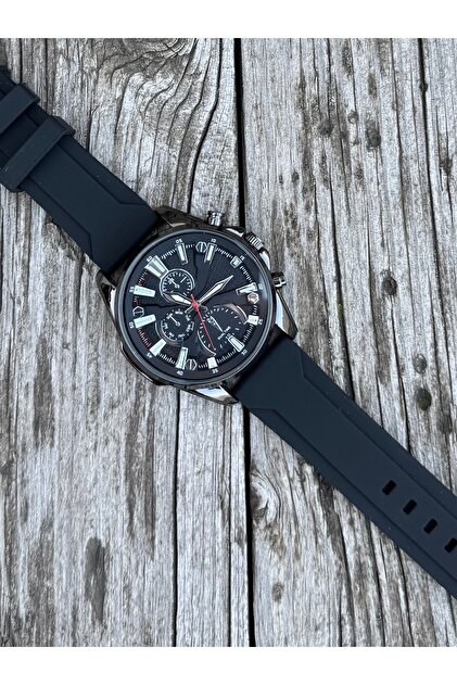 DEEPWELL Erkek Kol Saati Çakmak Tesbih Bileklik Seti Xz-82