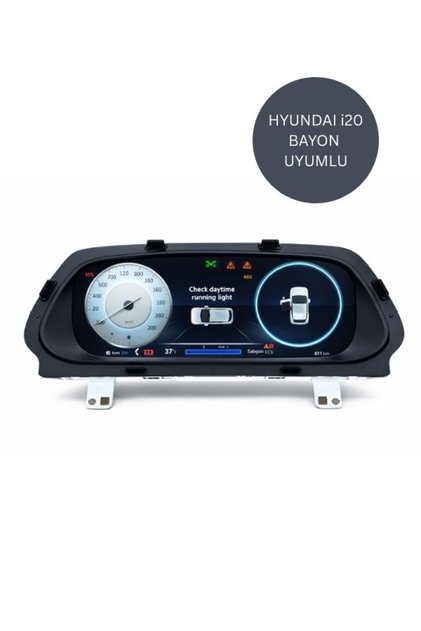 MOBİS Hyundai i20 i20 Jump Bayon Modelleri Uyumlu Hayalet Ekran Kilometre Ekran Göstergesi