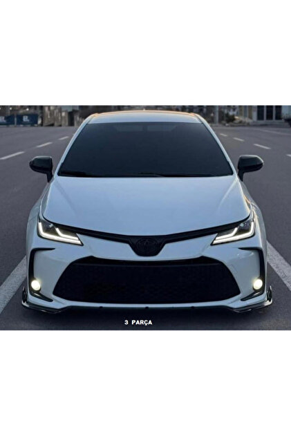 KSF Corolla 2019-25 3 Parça Ön Tampon Eki Lip - Fiyatı, Yorumları