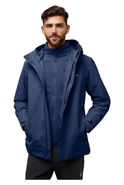 Jack Wolfskin A61872-C0412 Jasper Ins M Erkek Outdoor Ceketi