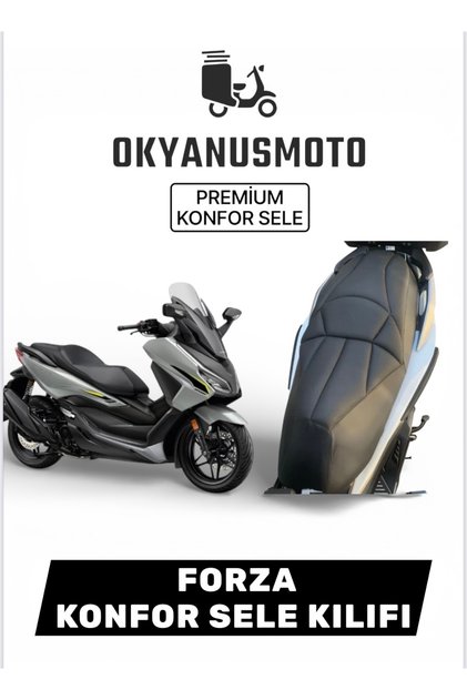 Forza250 Comfort Saddle Cover