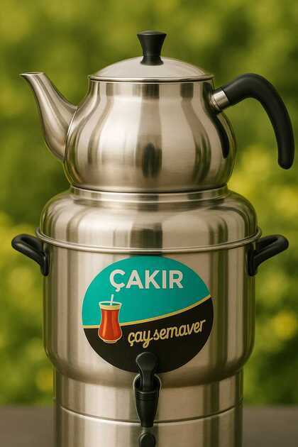 Elektrikli Çay Makinesi & Semaver (4 Litre)