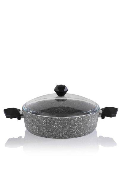 Granite Karnıyarık Pot 28 cm