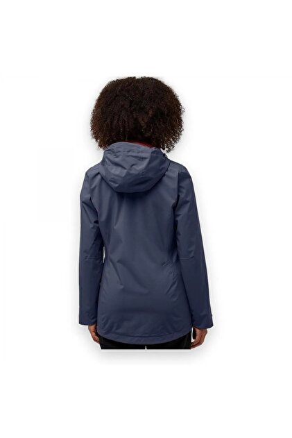 Jack Wolfskin A60333-1388 Rotwand 3IN1 W Kadın Oudoor Mont