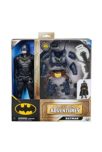 Batman Spinmaster Oyuncak 6 İnç Armor Attack Figüre 15cm - Fiyatı