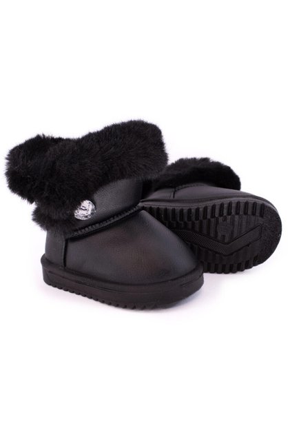 Μαύρες μπότες BearStep για κορίτσια
