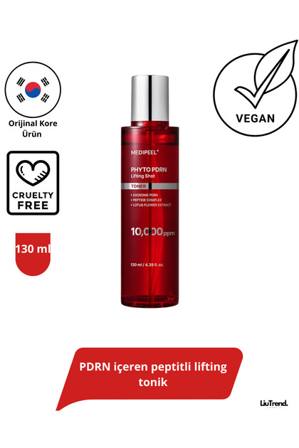 Phyto Ex PDRN Lifting Shot Toner 130 ml PDRN içeren peptitli lifting tonik