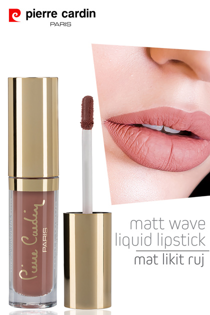 Matt Wave Liquid Lipstick – Mat Likit Ruj - Velvet Beige