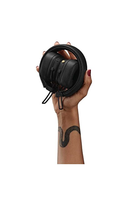 Marshall Major V Siyah Bluetooth Kulaklık - Fiyatı, Yorumları