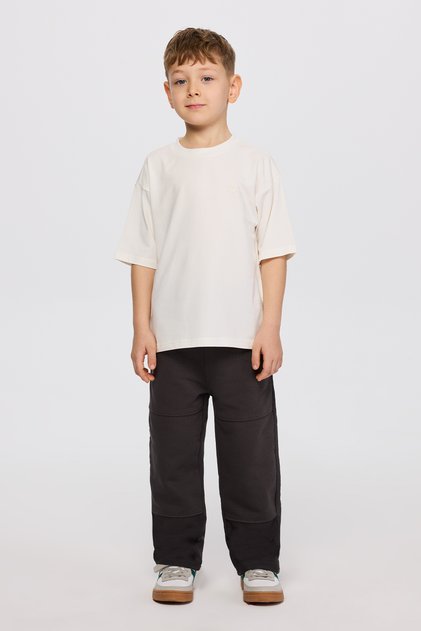Boy's Anthracite Sweatpants