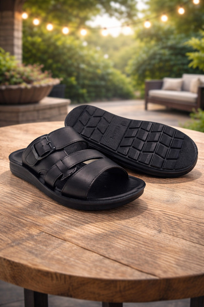 Lightweight Daily Comfortable Men's Slippers for Those Who Are up to 40-48 Years Old