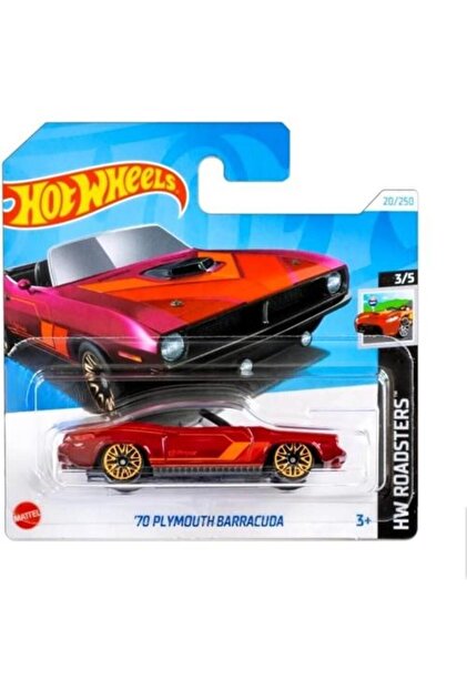 HOT WHEELS Tekli Arabalar '70 Plymouth Barracuda HTC95 - Fiyatı