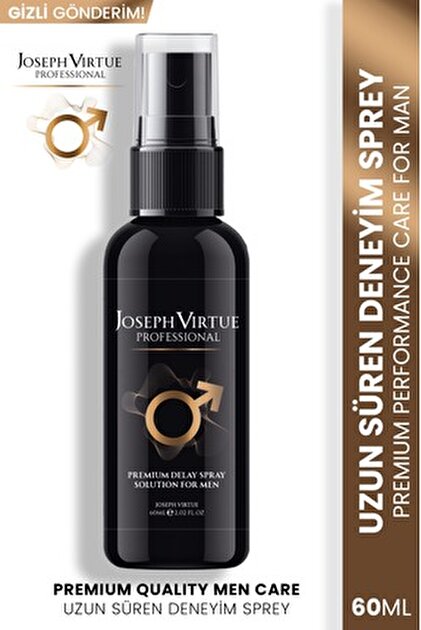 Joseph Virtue 2'Li Elite Erkek Sprey& Çilekli Kayganlaştırıcı Jel