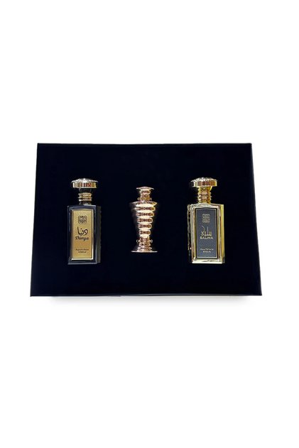 Tahmid Gift Set - Luxurious Gift Set for Men and Women (Perfume 100ml*2 pcs and a Perfume oil )