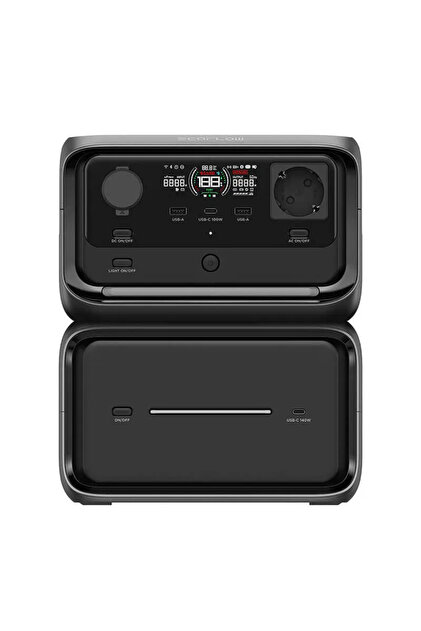 EcoFlow - RIVER 3 Max Plus Taşınabilir Güç Kaynağı - 858Wh