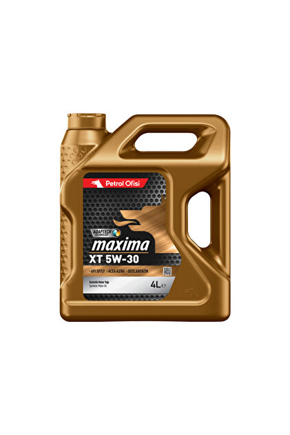 Maxima Xt 5w-30 Motor Yağı 4 Litre Üretim tarihi 2026
