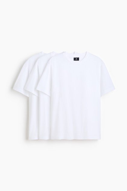 3'lü Regular Fit Tişört