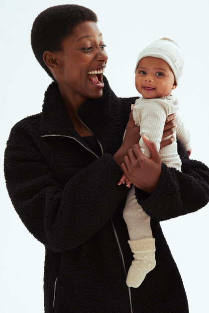 H&M MAMA Before & After Pelüş Bebek Taşıma Ceketi - Fiyatı, Yorumları