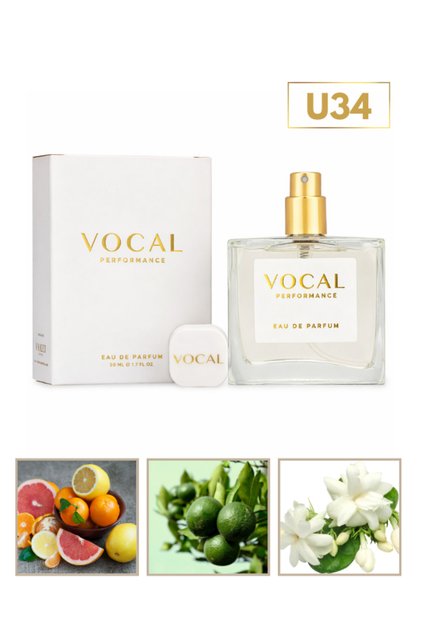 U34 Unisex Parfüm Edp 50 ml