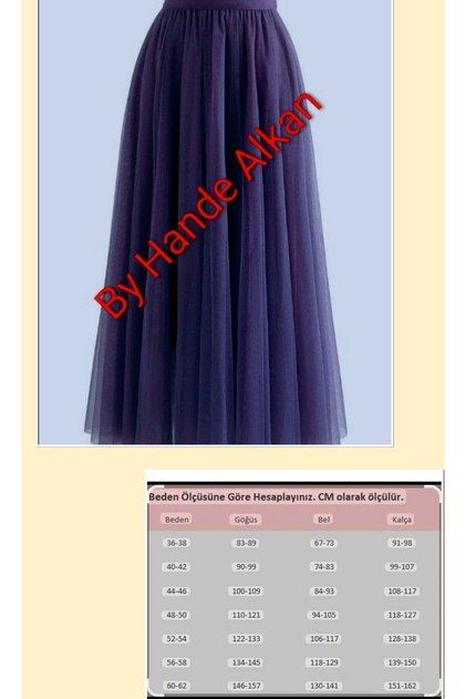 Women's Plus Size Elastic Chiffon Loose Skirt