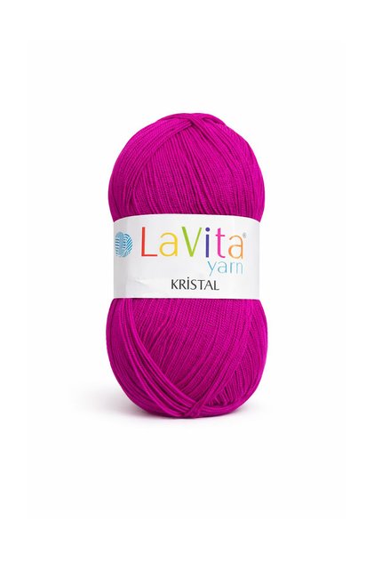 Kristal El Örgü İpi %100 Akrilik 100gr (9724 FUJYA)