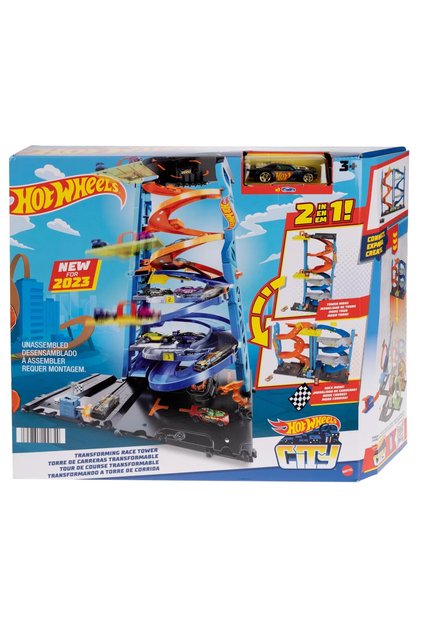Turnul de curse transformabil City Playset (HKX43)