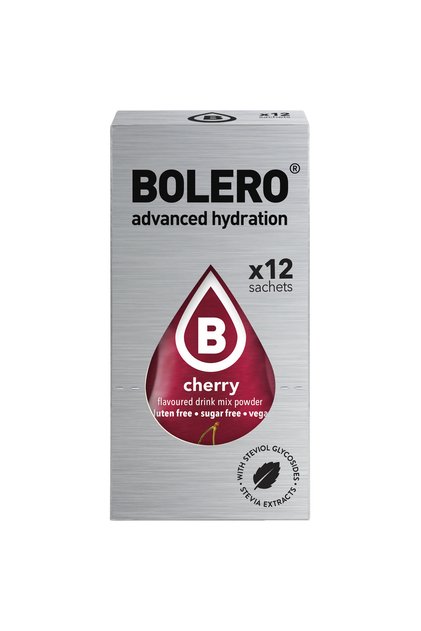 منكهات ترطيب وتحلية المياه نكهة الكرز (12 حبة) - Advanced Hydration Drink Cherry (12 Stick)