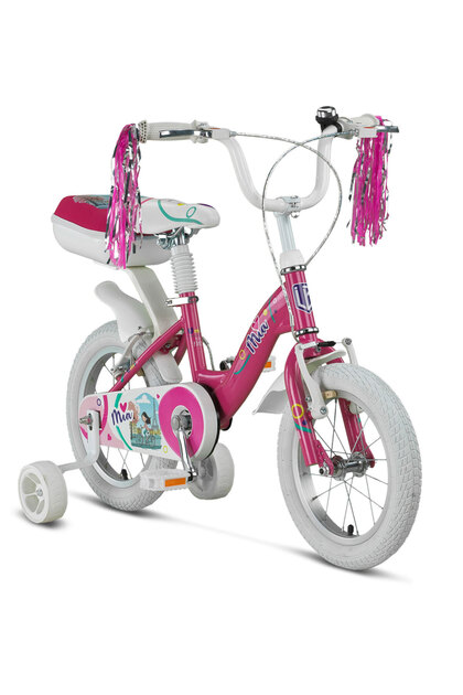 みみー Ümit Mia 14 Jant Kız Çocuk Bisikleti 1420 (80-100 CM ARASI BOY