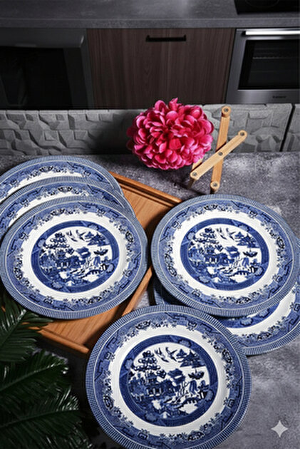 Kosova Züccaciye Royal Windsor By Kosova 6lı Pasta Tabağı - Fiyatı