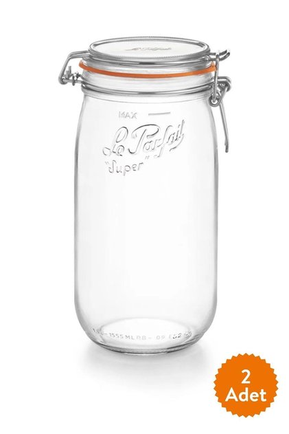 Super Cam Kavanoz 1500 ml (2 Adet)