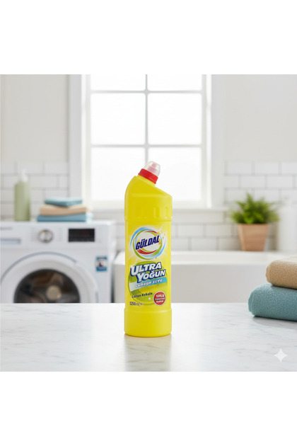 Çamaşır Suyu Ultra Yoğun 1250 ml Limon Kokulu